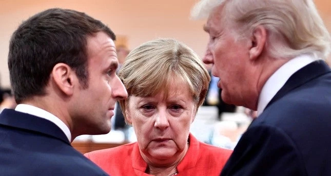 O πρόεδρος των ΗΠΑ χτυπάει αλύπητα την Μέρκελ – Τραμπ σε Μακρόν: «Φύγε από την ΕΕ και έλα μαζί μου» – Σχέδιο ολικής καταστροφής της Γερμανικής οικονομίας